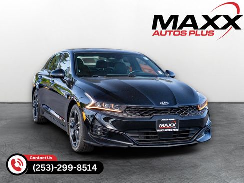 Used 2021 Kia K5 GT-Line AWD/4WD image 1