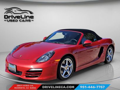 Used 2013 Porsche Boxster