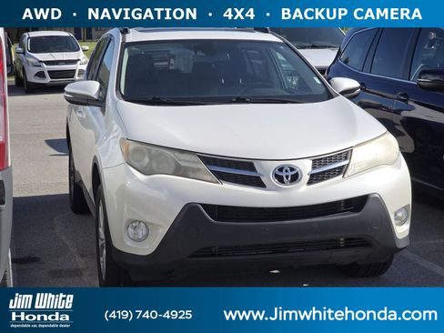 Used 2014 Toyota RAV4 Limited w/ Technology Package AWD/4WD image 1