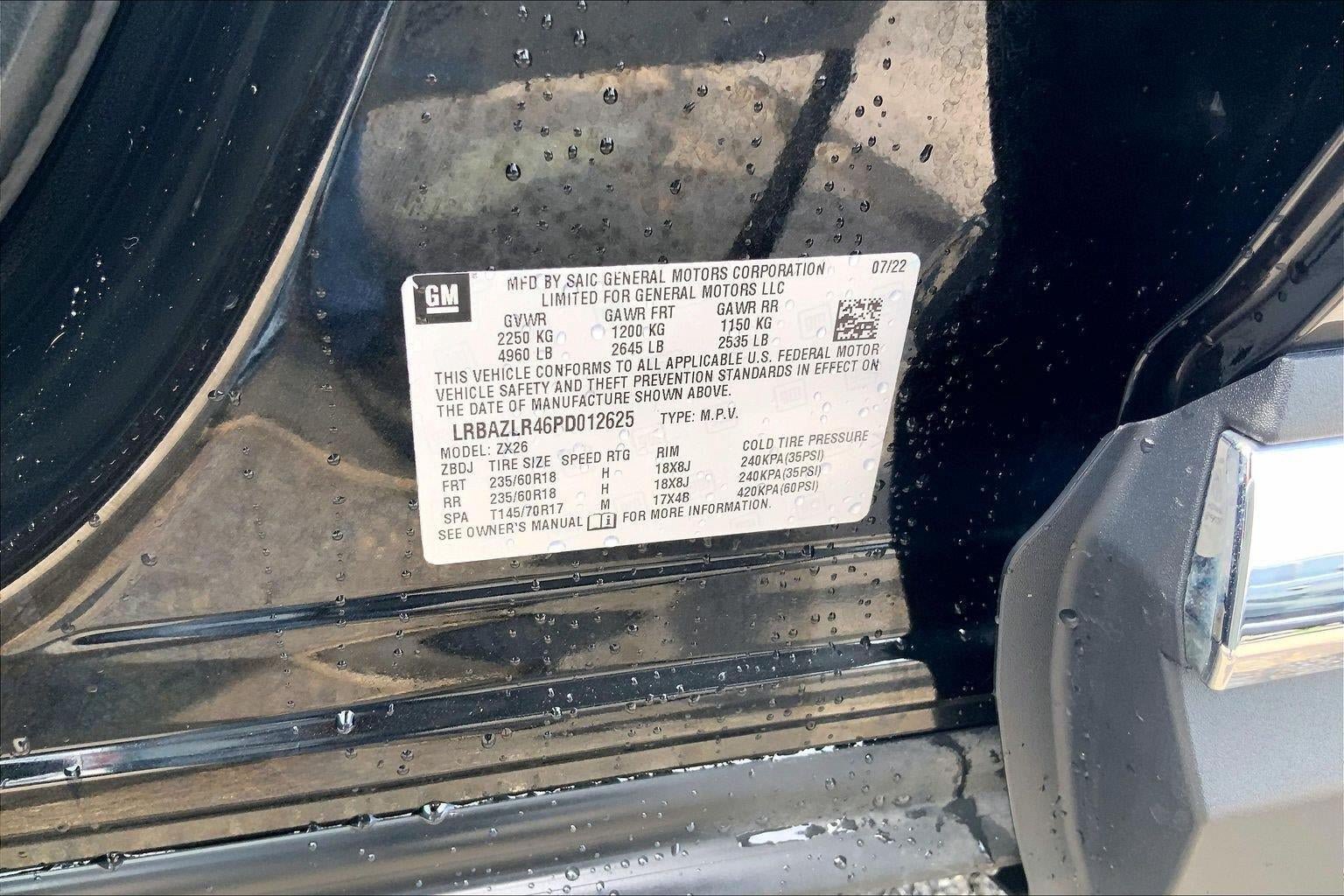 Used 2023 Buick Envision Preferred FWD image 29