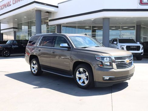 Used 2015 Chevrolet Tahoe LTZ RWD image 8