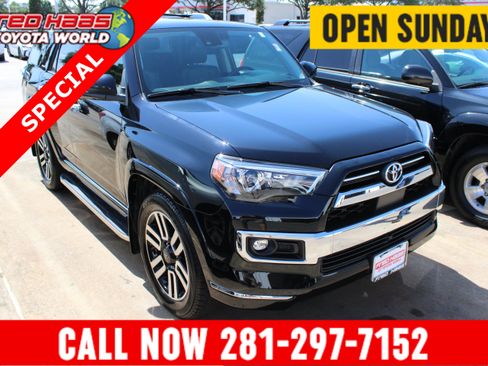 Used 2024 Toyota 4Runner Limited RWD image 1