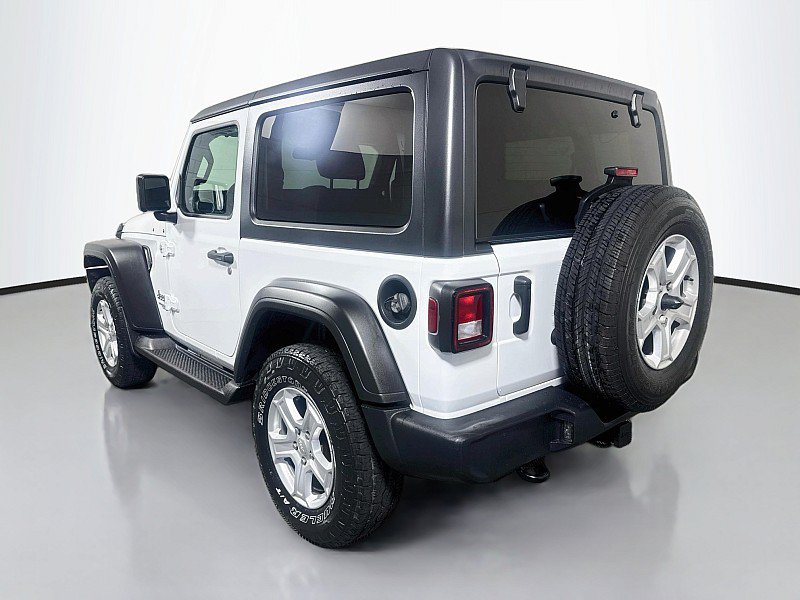 Used 2021 Jeep Wrangler Sport AWD/4WD image 5