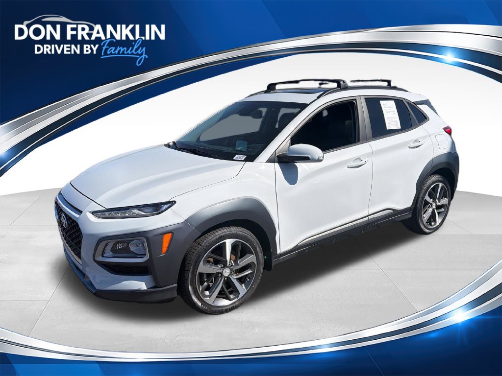 Used 2020 Hyundai Kona Ultimate AWD/4WD 360° Tour