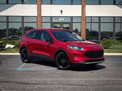 Used 2020 Ford Escape SE Sport