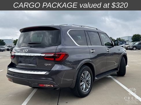 Used 2023 INFINITI QX80 Luxe w/ Cargo Package RWD image 2