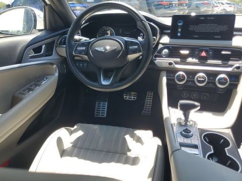 Used 2023 Genesis G70 2.0T w/ Sport Prestige Package RWD image 15