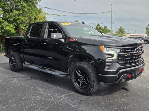 Certified 2022 Chevrolet Silverado 1500 LT Trail Boss w/ LT Trail Boss Premium Package AWD/4WD image 7