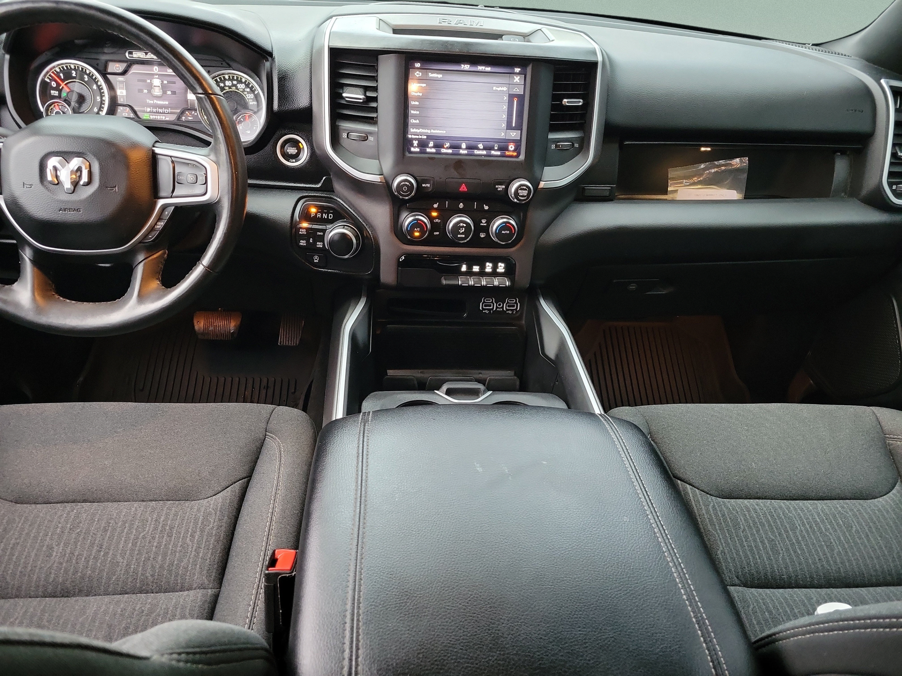 Used 2021 RAM 1500 Big Horn AWD/4WD image 9