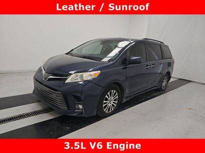 Used 2019 Toyota Sienna XLE w/ XLE Navigation Package