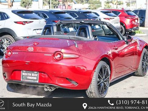 New 2025 MAZDA MX-5 Miata Grand Touring w/ Weather Package image 15
