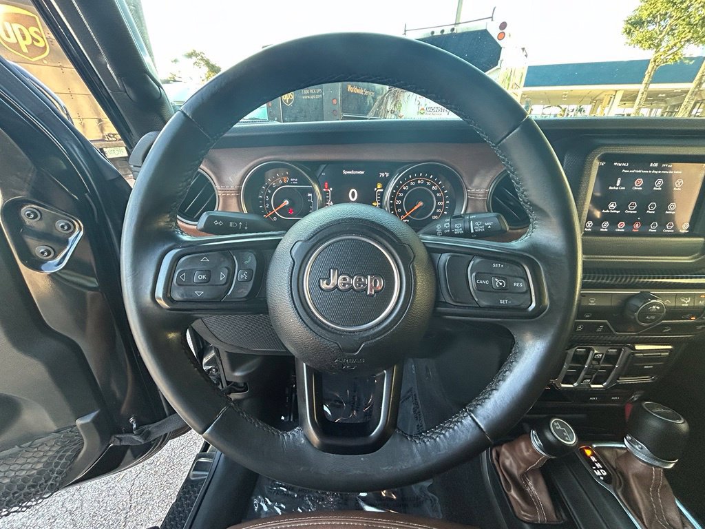 Used 2018 Jeep Wrangler Unlimited Sport S AWD/4WD image 15
