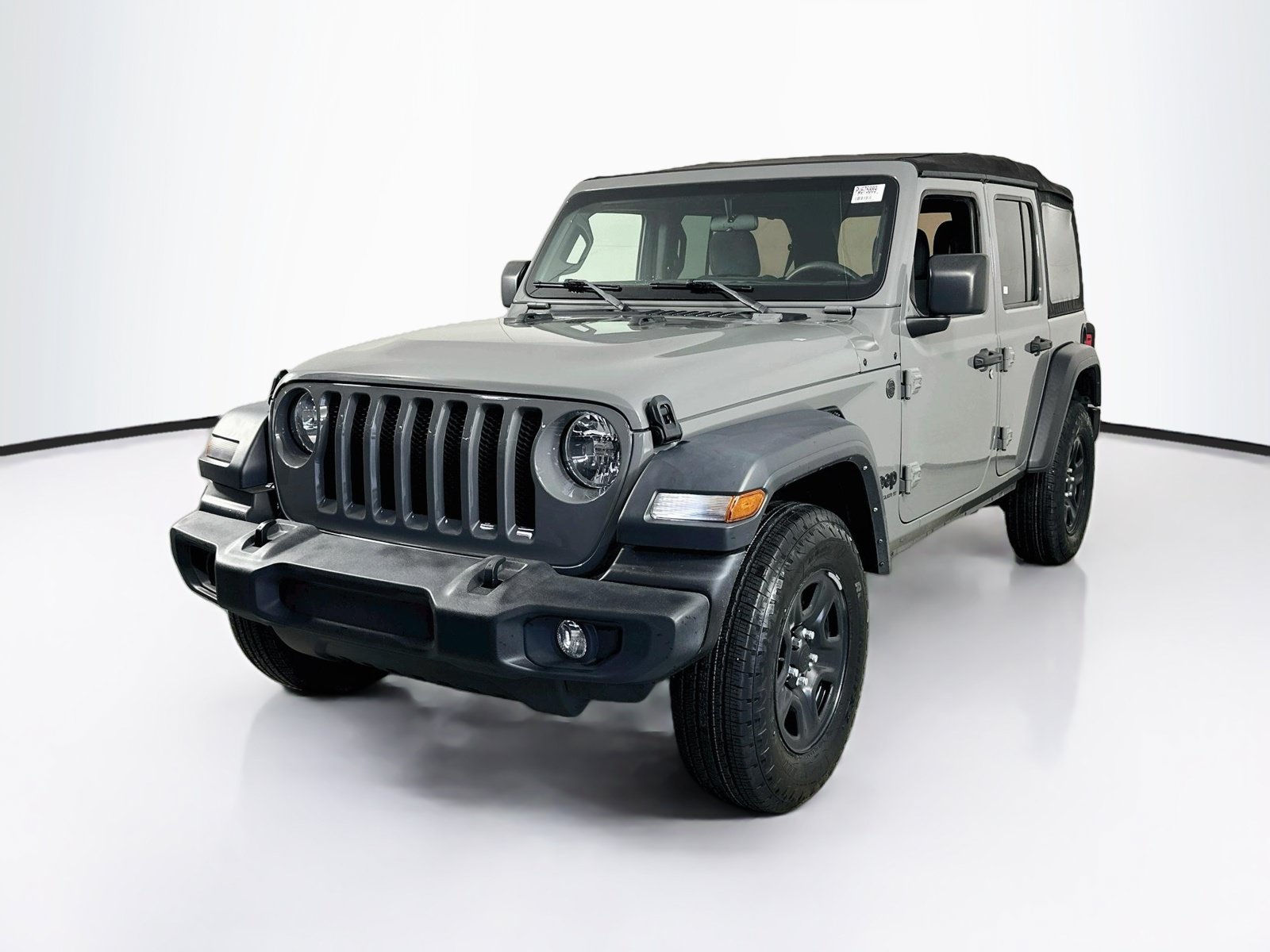 Used 2023 Jeep Wrangler Unlimited Sport AWD/4WD image 1