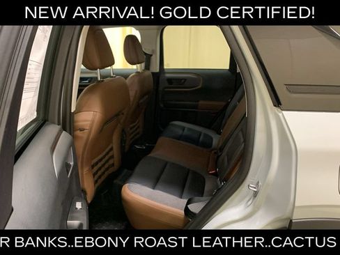 Used 2023 Ford Bronco Sport Outer Banks AWD/4WD image 21