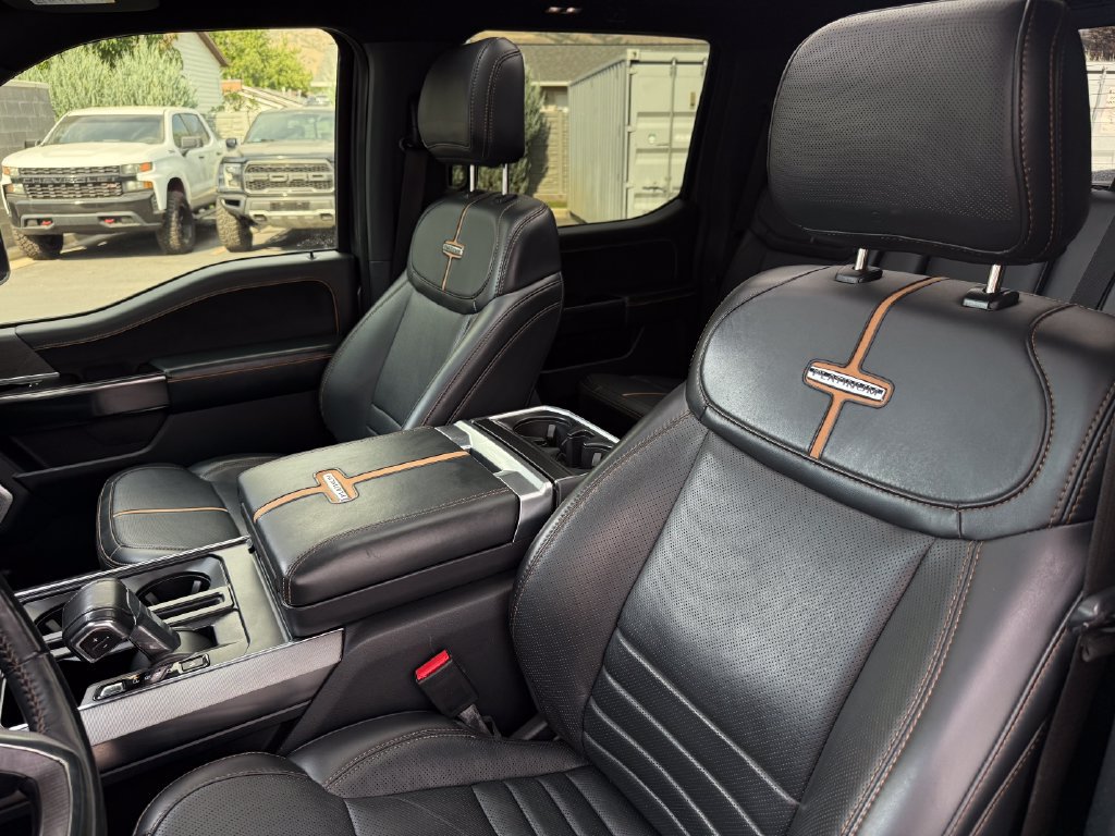 Used 2021 Ford F150 Platinum w/ Equipment Group 701A High AWD/4WD image 23
