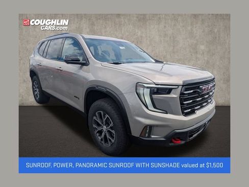 New 2026 GMC Acadia AT4 w/ Luxury Package AWD/4WD image 1