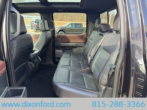 Used 2022 Ford F150 Lariat w/ Equipment Group 502A High image 24