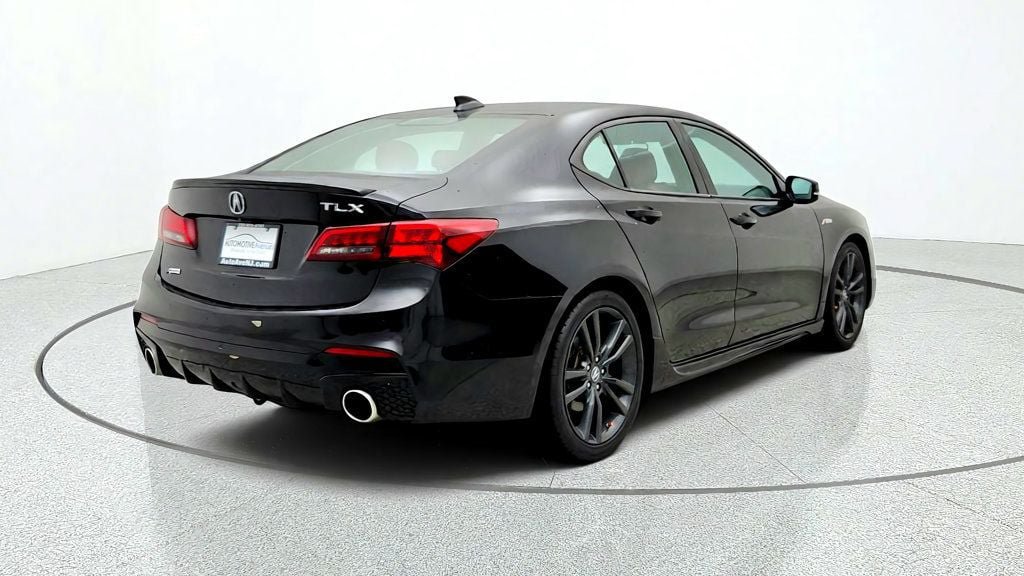 Used 2019 Acura TLX w/ Technology & A-SPEC Package FWD image 5