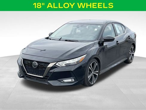Used 2020 Nissan Sentra SR image 4