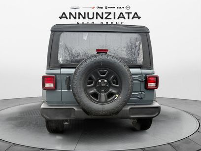 New 2026 Jeep Wrangler Sport