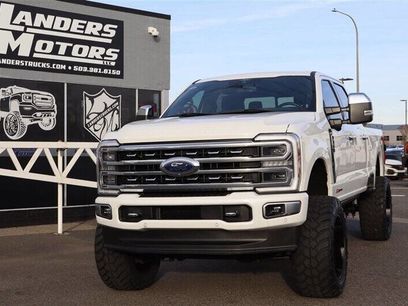 Used 2024 Ford F350 Platinum w/ FX4 Off-Road Package