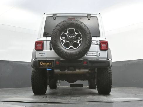 Used 2022 Jeep Wrangler Unlimited Rubicon 4xe w/ Steel Bumper Group AWD/4WD image 34