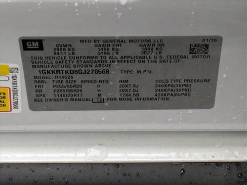 Used 2016 GMC Acadia Denali image 15