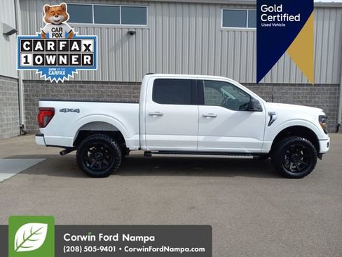 Certified 2025 Ford F150 XLT w/ Equipment Group 301A Standard image 2