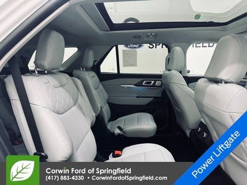 New 2026 Ford Explorer Platinum w/ LUX Leather Package image 16