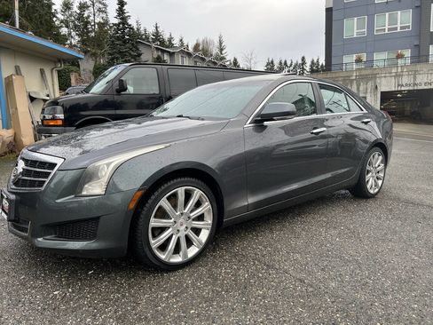 Used 2013 Cadillac ATS Luxury w/ Cold Weather Package image 9