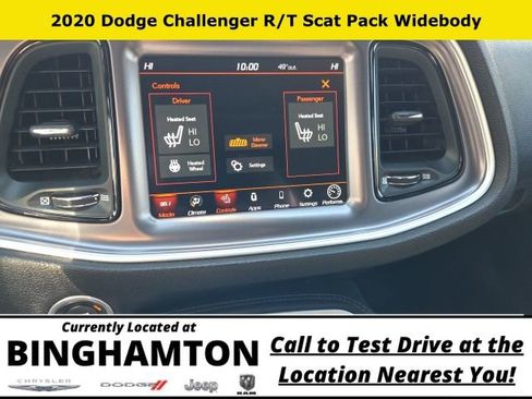 Used 2020 Dodge Challenger R/T Scat Pack RWD image 15