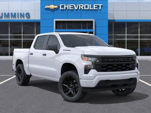 New 2026 Chevrolet Silverado 1500 Custom w/ LPO, Dark Essentials Package RWD image 7