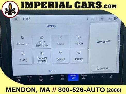 New 2025 Ford F150 Platinum w/ Equipment Group 702A High image 27