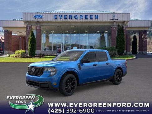 New 2025 Ford Maverick XLT w/ Black Appearance Package AWD/4WD image 1