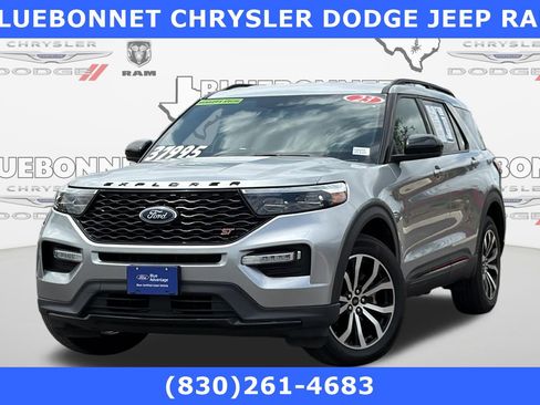 Used 2023 Ford Explorer ST AWD/4WD image 1