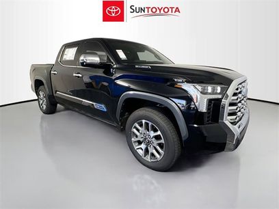 New 2025 Toyota Tundra 1794 Edition