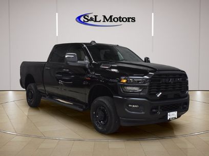 New 2026 RAM 2500 Tradesman