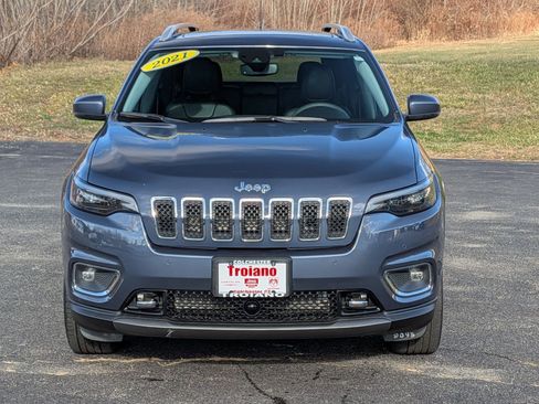 Certified 2021 Jeep Cherokee Limited w/ Elite Package image 9
