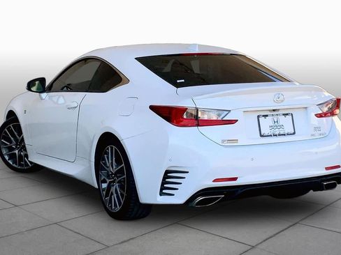 Used 2015 Lexus RC 350 w/ F Sport w/Summer Tires RWD image 12