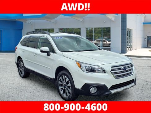 Used 2016 Subaru Outback 2.5i Limited AWD/4WD image 1