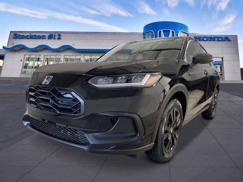 New 2026 Honda HR-V Sport image 1
