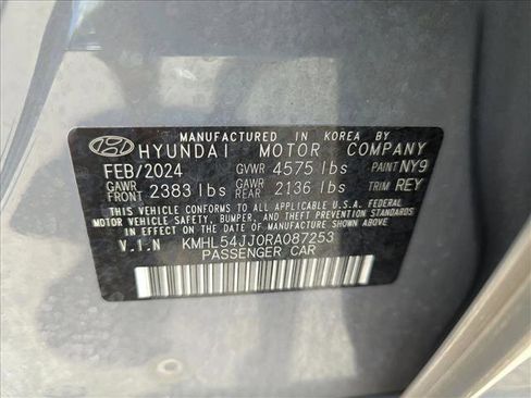 Used 2024 Hyundai Sonata Limited FWD image 15