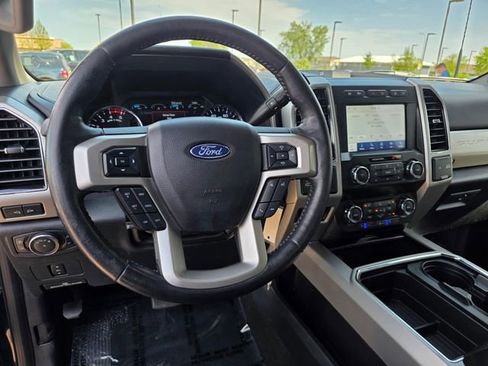Used 2020 Ford F350 Lariat w/ Lariat Value Package AWD/4WD image 21