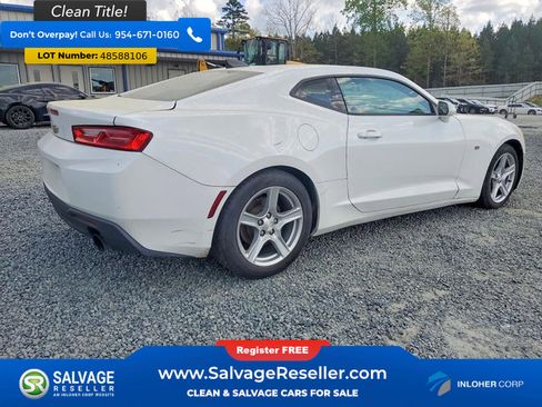 Used 2018 Chevrolet Camaro LT image 4