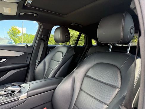 Used 2019 Mercedes-Benz GLC 300 4MATIC Coupe w/ Multimedia Package image 19