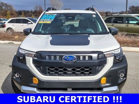 Certified 2026 Subaru Forester Wilderness AWD/4WD image 4
