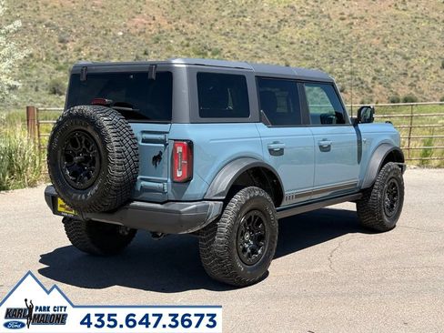 Used 2021 Ford Bronco First Edition AWD/4WD image 5