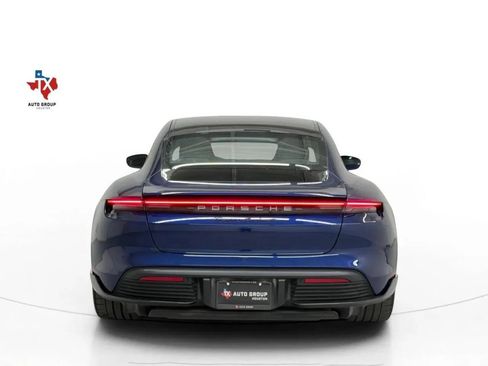 Used 2021 Porsche Taycan Turbo S AWD/4WD image 8