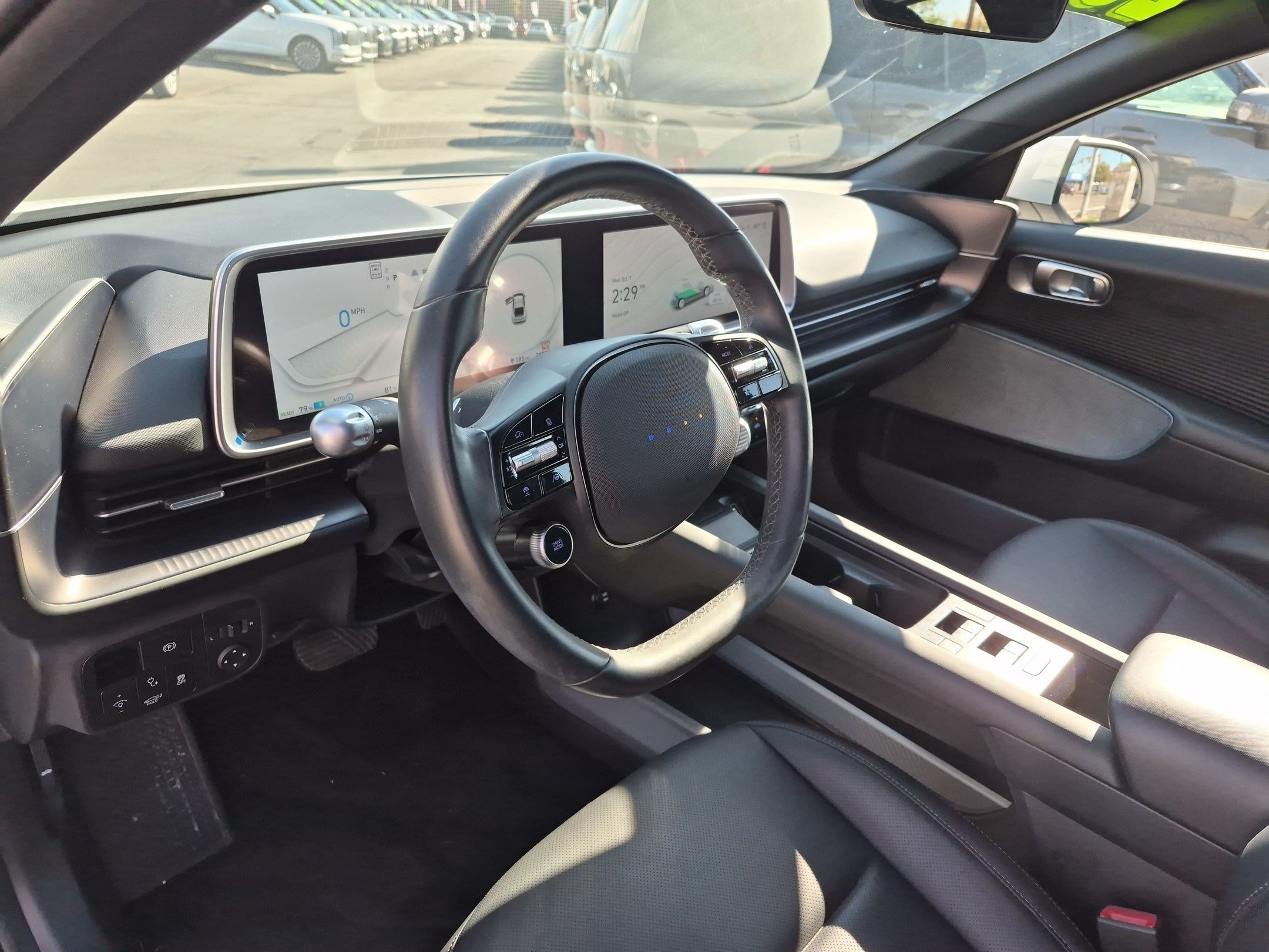 Certified 2023 Hyundai Ioniq 6 SEL AWD/4WD image 15
