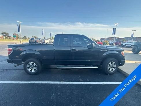 Used 2013 Ford F150 STX w/ Mid Equipment Group AWD/4WD image 4